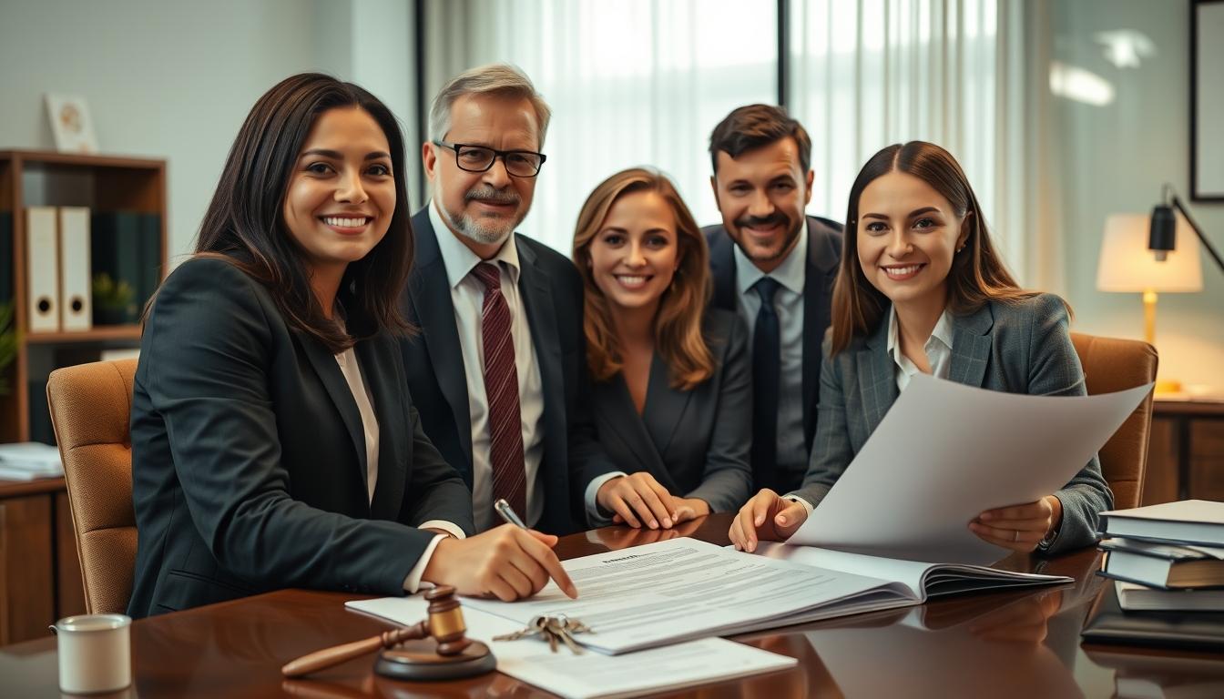 Senior legal support team